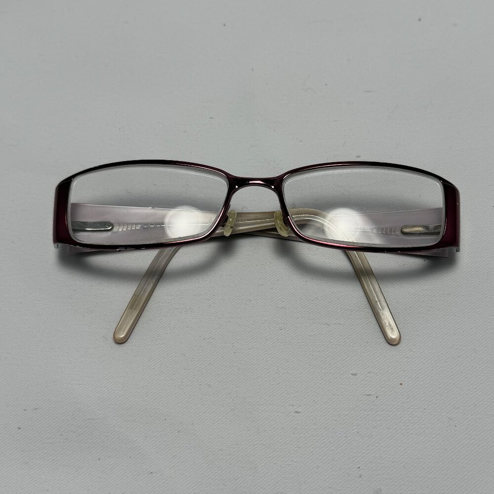 BOGO Vogue Burgundy Eyeglasses - Frames only